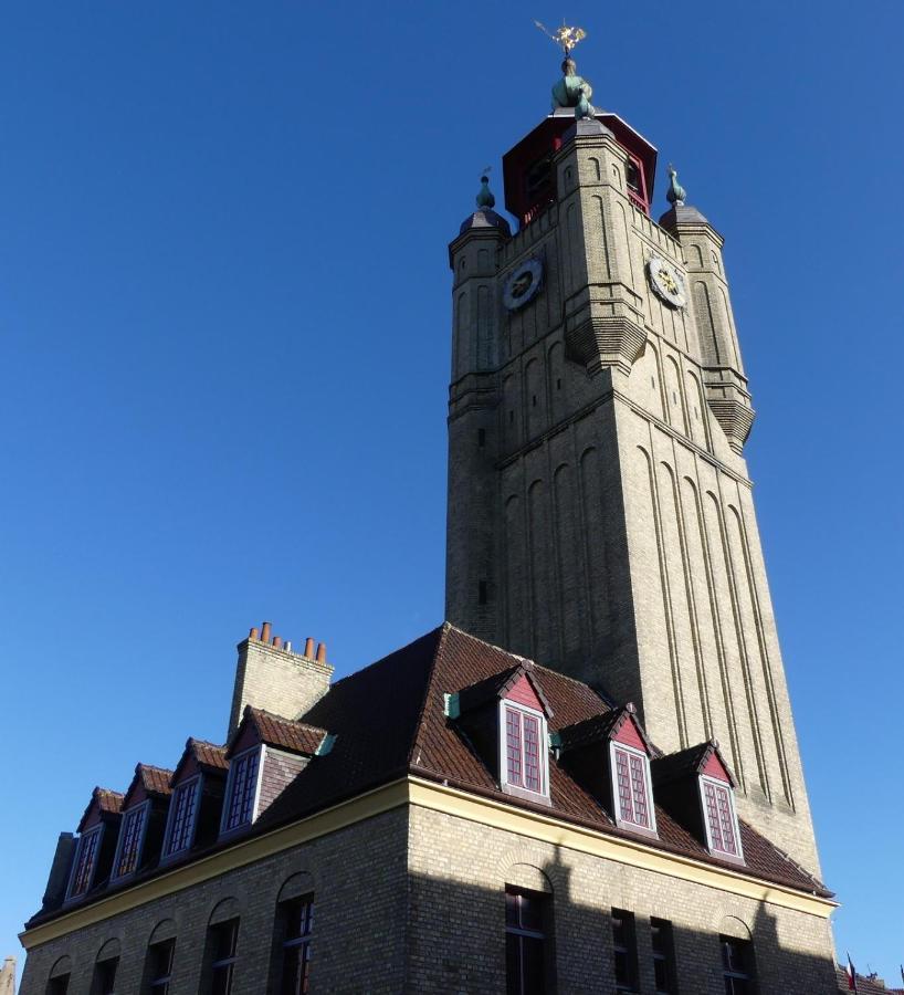 Chambres D'Hotes Le Carillon แบร์กส์ ภายนอก รูปภาพ