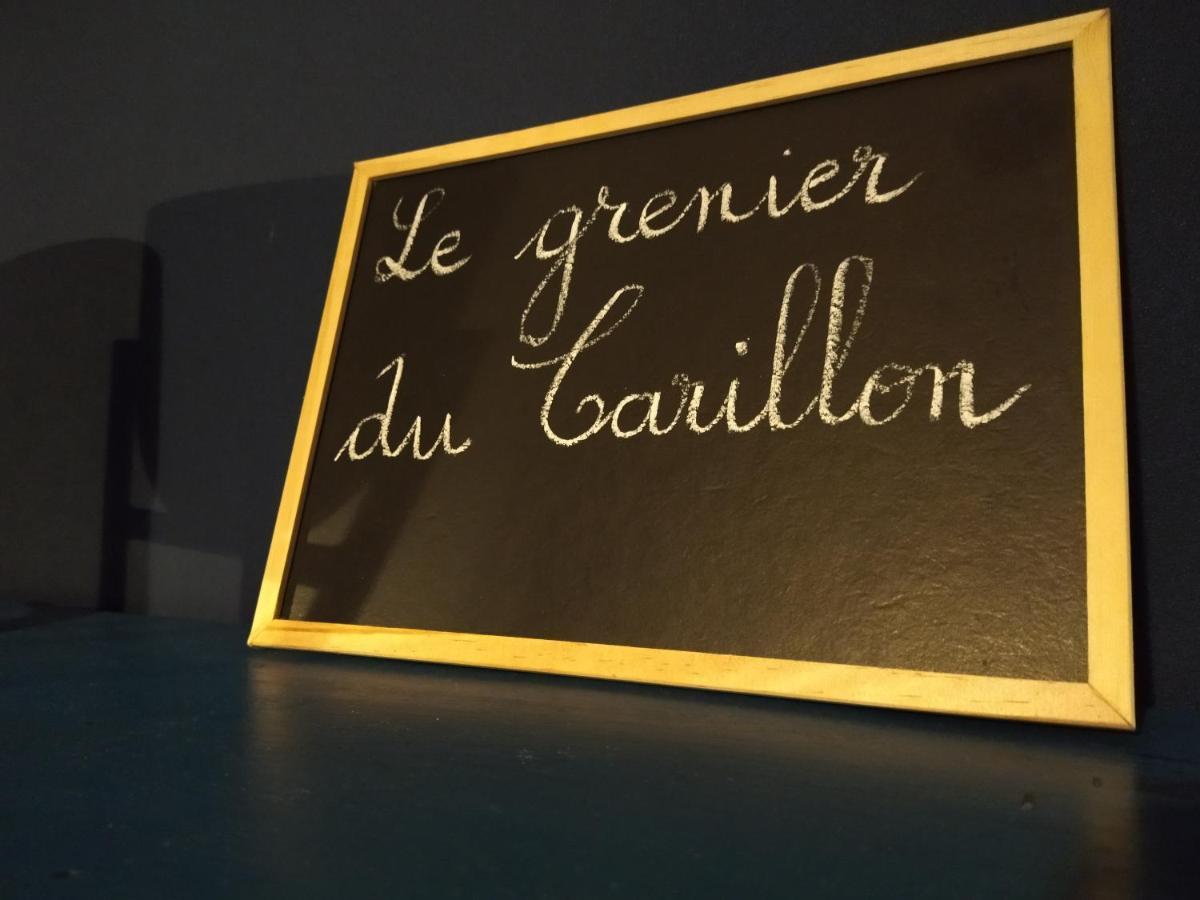 Chambres D'Hotes Le Carillon แบร์กส์ ภายนอก รูปภาพ