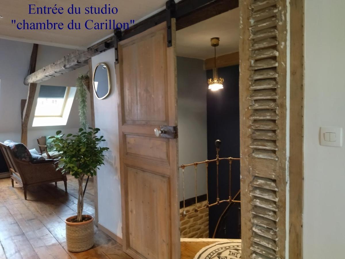 Chambres D'Hotes Le Carillon แบร์กส์ ภายนอก รูปภาพ