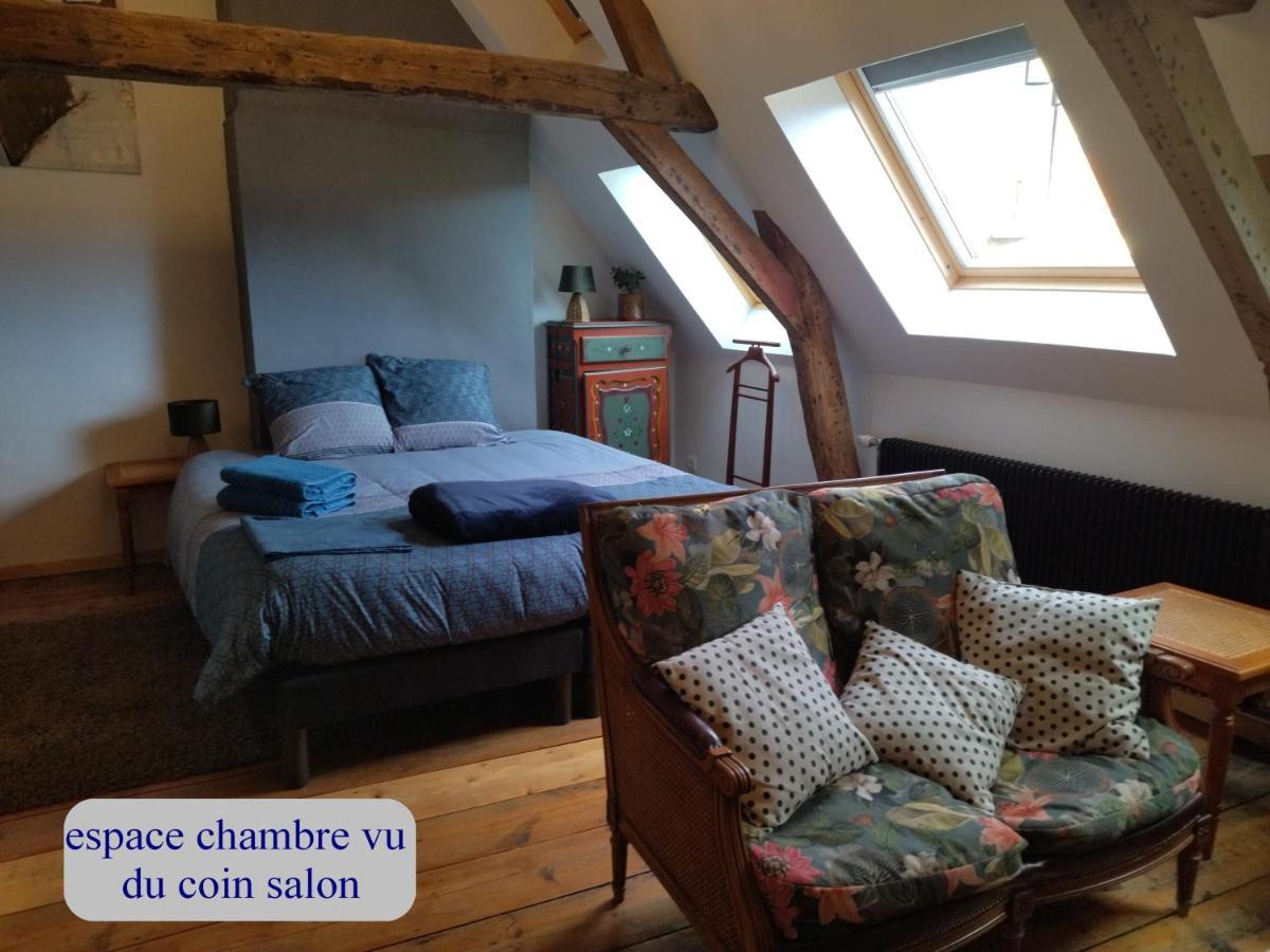 Chambres D'Hotes Le Carillon แบร์กส์ ภายนอก รูปภาพ