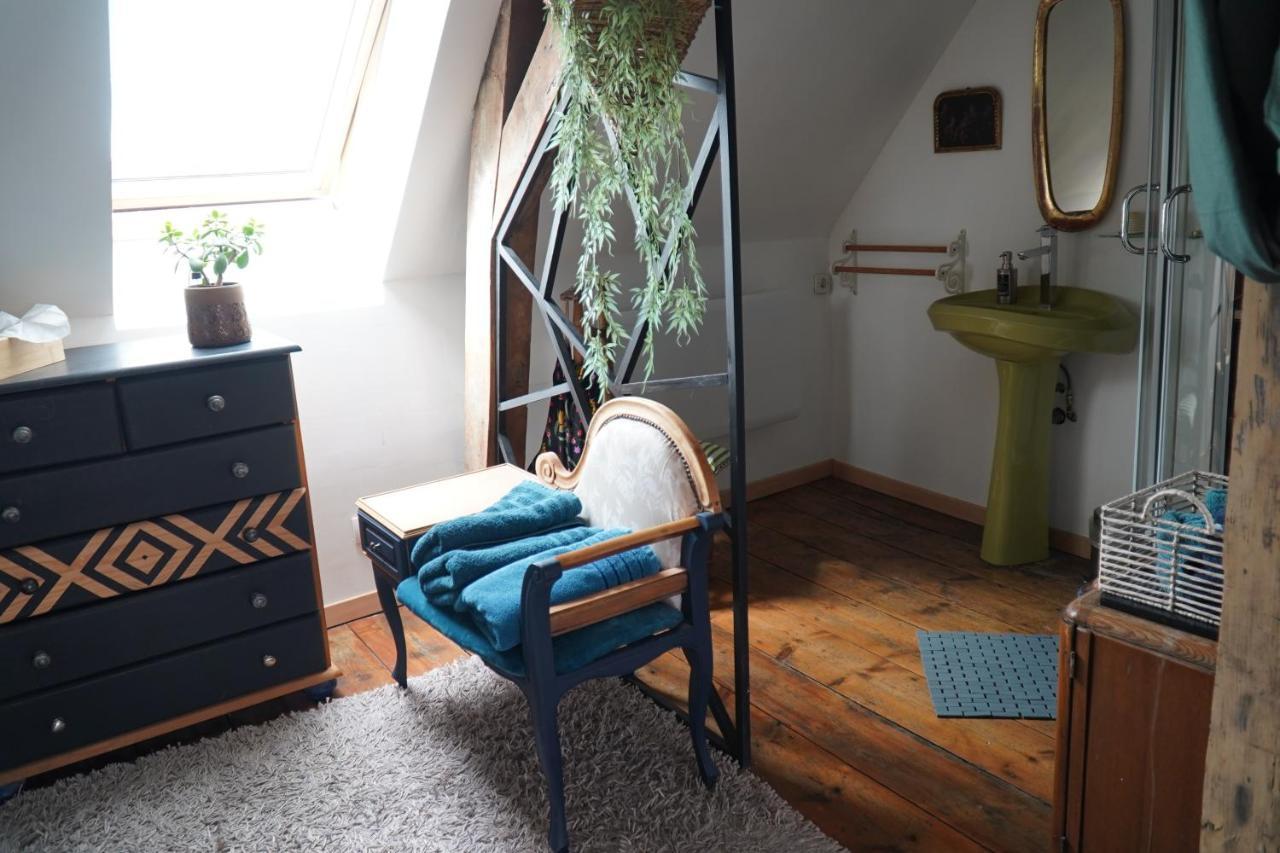 Chambres D'Hotes Le Carillon แบร์กส์ ภายนอก รูปภาพ